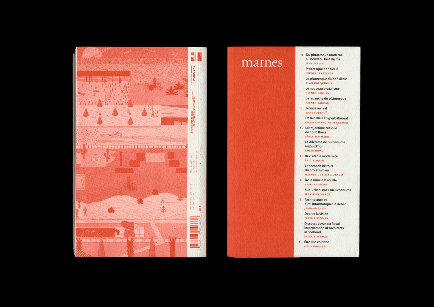 <p>Marnes, documents d’architecture, vol. 1<br />
Photo © Building Paris</p>